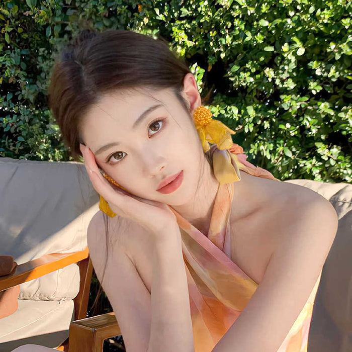 Wholesale Large circle earrings