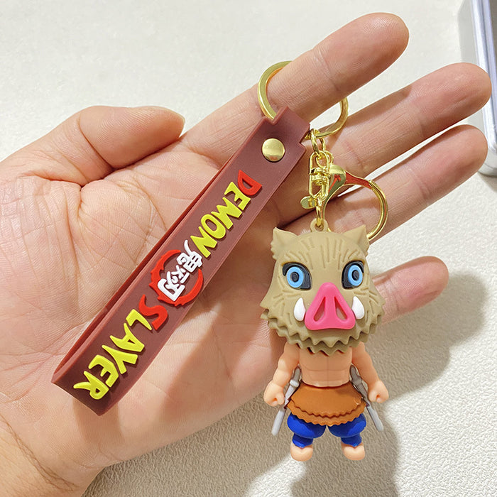 Wholesale Animation keychain Cute Cartoon keychain