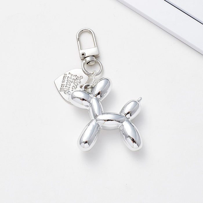 Wholesale Jelly Balloon Dog Pendant Acrylic Keychain Blind Bag Bag Stereo Doll Pendant