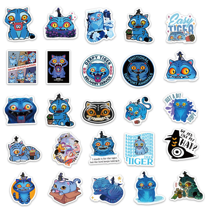 Wholesale 168psc kpop Anime Idol Movie Waterproof Notebook Stickers