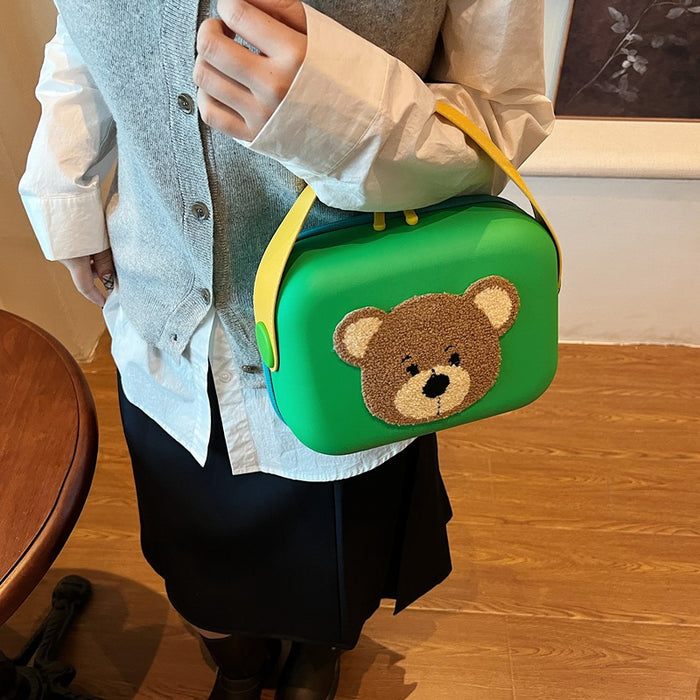 Wholesale Cute cartoon-style portable Cosmetic bag