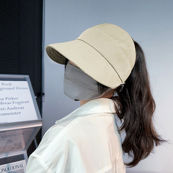 Wholesale Sunshade hat, cute hat, outdoor fashion, empty top hat