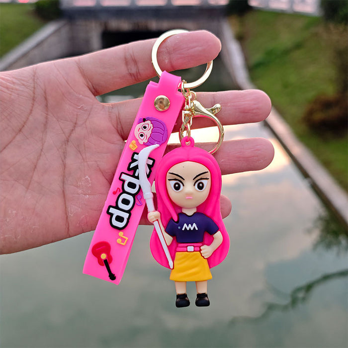 Wholesale Anime figurines  keychains  and other collectible items