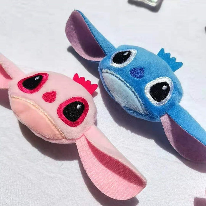 Wholesale Cartoon Plush Doll Star Baby Couple Doll Pin Doll Accessories