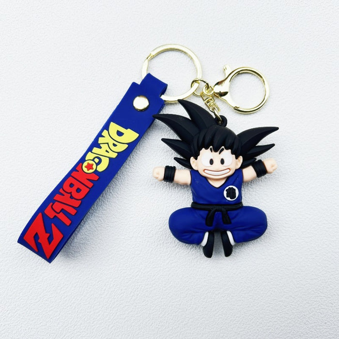 Wholesale PVC Cartoon Doll Keychain JDC-KC-WuYi278