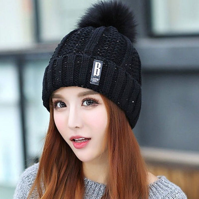 Wholesale Winter Wool Hats for Women with Fleece JDC-FH-JW007