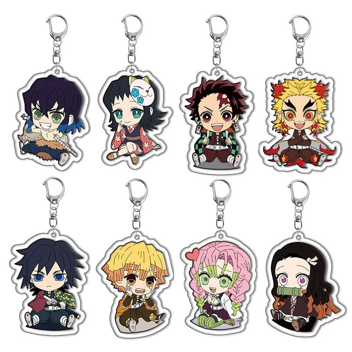 Wholesale Anime Merchandise Acrylic Keychain Pendant