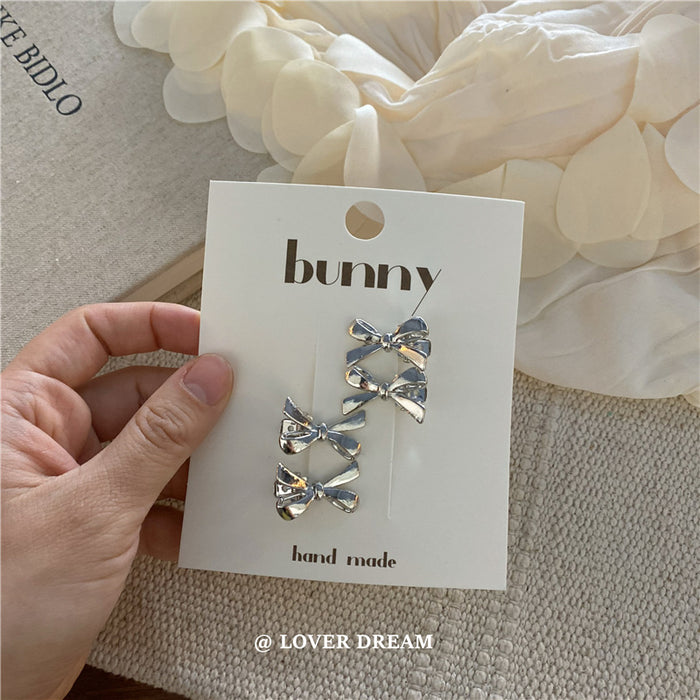 Wholesale Bow hair clip, fashionable and versatile, bangs clip, side clip hair accessory