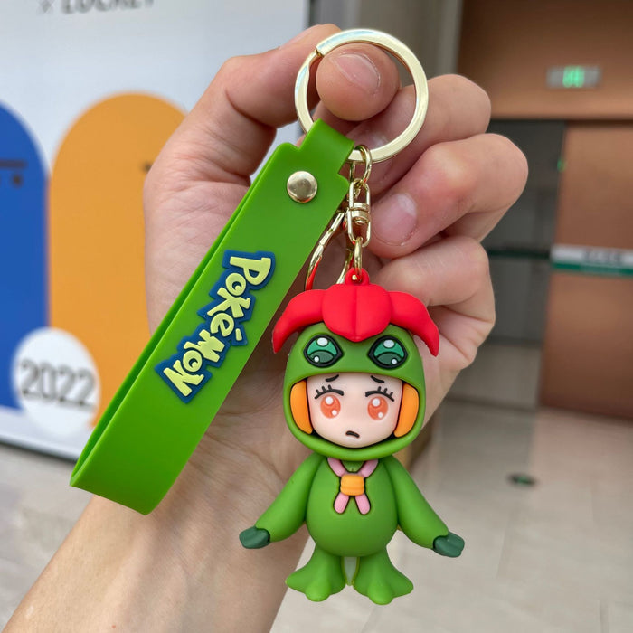 Wholesale Cartoon doll keychain, backpack pendant, car keychain accessories, small gifts wholesale