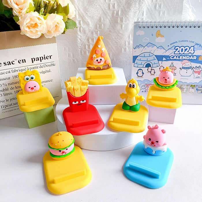 Wholesale PVC Cartoon Doll Mobile Phone Holder JDC-PS-MingT004