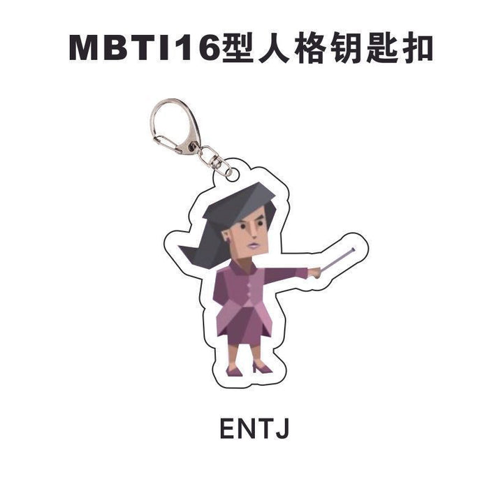 Wholesale Classic Figure Sandwich Acrylic Keychain Vertical