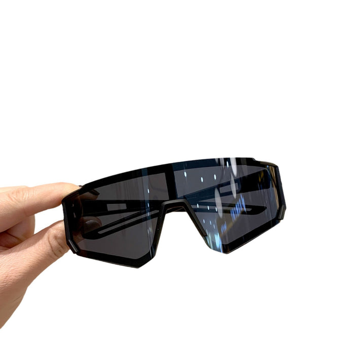 Wholesale Children's sports sunglasses, large frame skiing goggles, riding windproof glasses, boys' UV resistant cool sunglasses