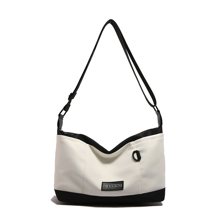 Wholesale Small bag new color contrasting wide shoulder strap crossbody bag fashionable and versatile single shoulder