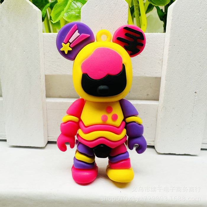 Wholesale Keychain Car Keychain Pendant Doll