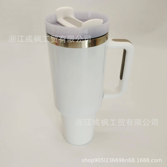 Wholesale Trendy Insulated Stainless Steel Water Bottle 40oz with Handle MOQ≥2