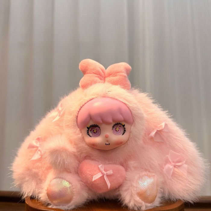 Wholesale 2pcs Cute Rabbit-Ear Plush Doll Accessory Bag Charm Gift