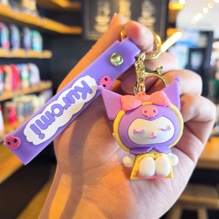 Wholesale Cute Doll Small Gift Keychains