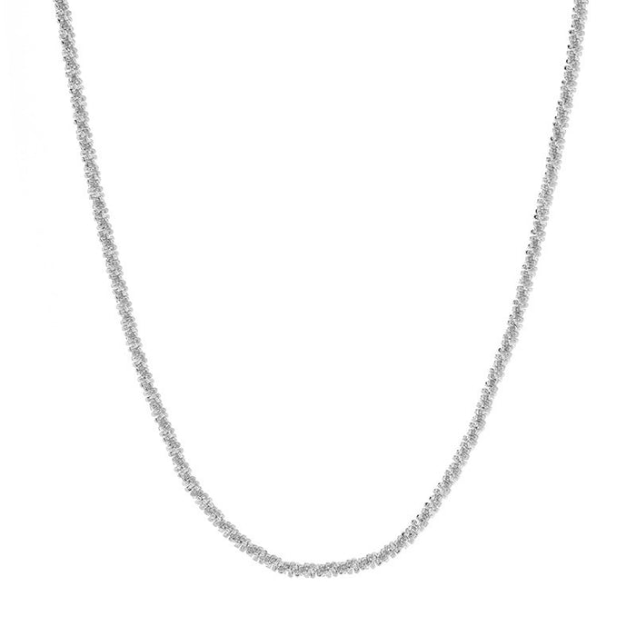 Wholesale Diamond zircon necklace, simple and versatile collarbone chain bracelet, temperament necklace accessory