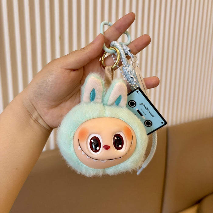Wholesale  Super Cute Pendant Plush Doll Bag Pendant Girls Car Keychain Gift