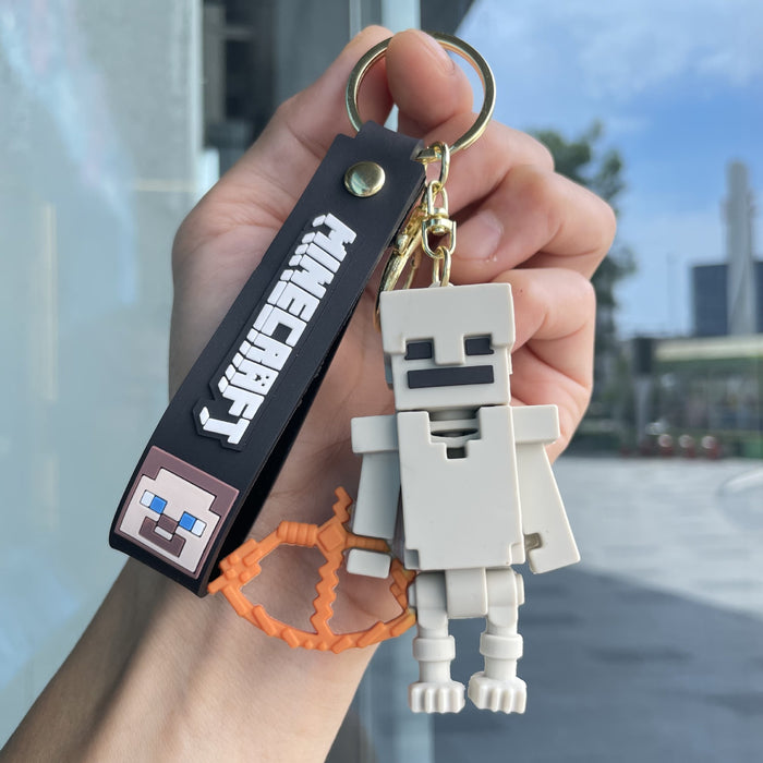 Wholesale Keychain Decorative Bag Charm Car Key Accessory Gift MOQ≥2