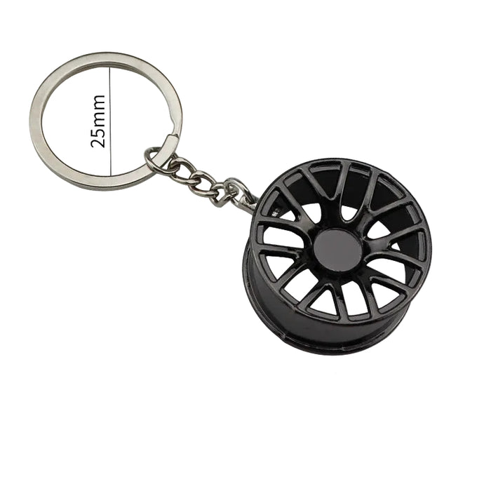 Wholesale Mini Metal Turbo Keychain