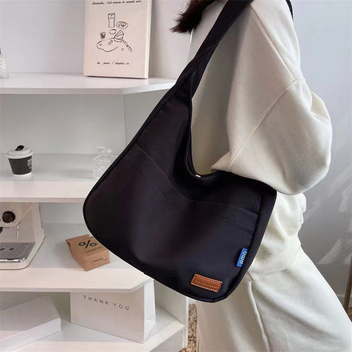 Wholesale Versatile Zebra Pattern Tutorial Bag Handbag Tote Bag Single Shoulder Canvas Bag