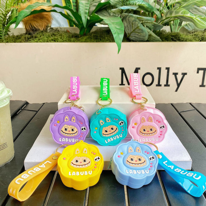 Wholesale Mini Coin Purse Keychain Little Sheep Pendant Car School Bag Key Chain Gift