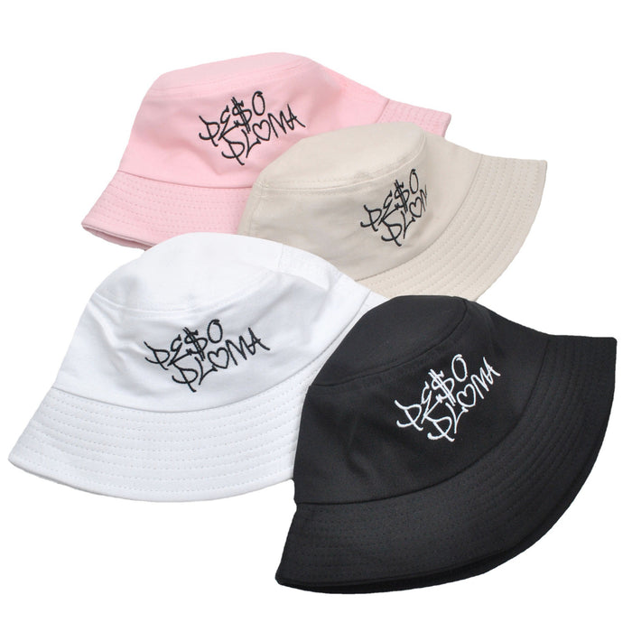Wholesale Cotton Letter Embroidery Bucket Hat JDC-FH-SS002