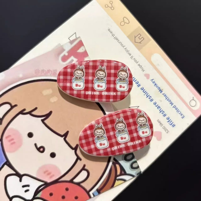 Wholesale Elliptical hair clip, niche cute hair accessory, headwear