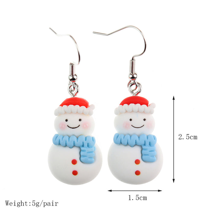 Wholesale Christmas series earrings