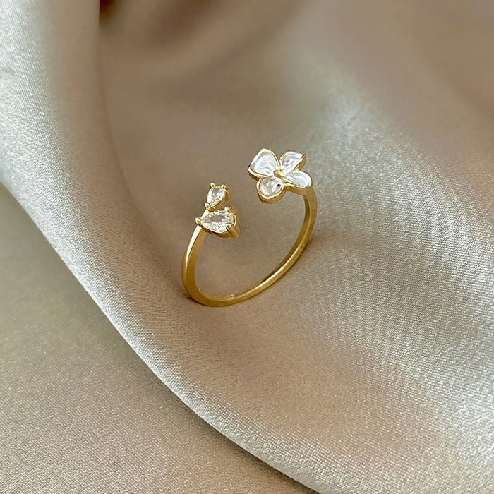 Wholesale Stylish Geometric Ring