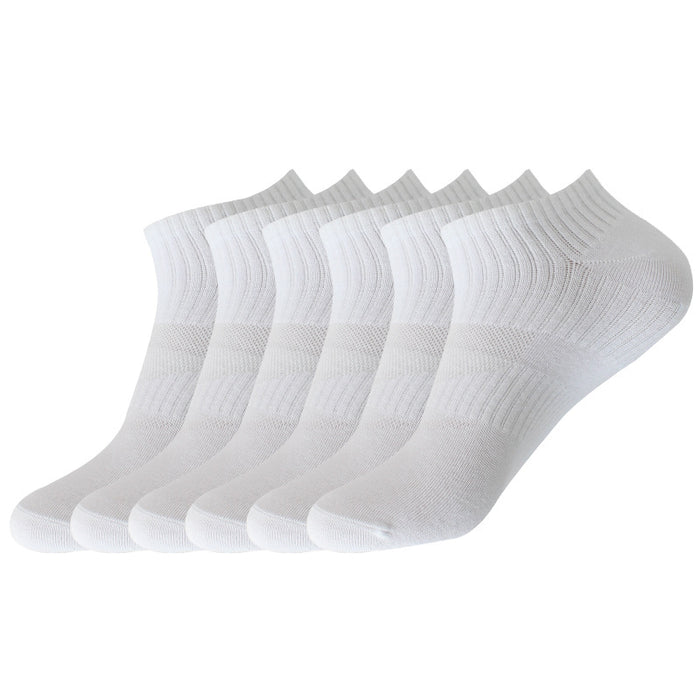 Wholesale Sports socks, high top cotton socks, mesh breathable short socks, boat socks