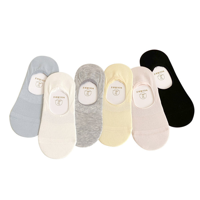 Wholesale Thin socks, boat socks, versatile, anti slip, shallow mouth, invisible socks, cotton