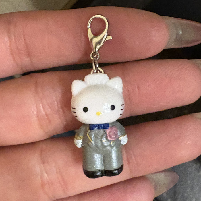 Wholesale Wedding Prince Cat Keychain