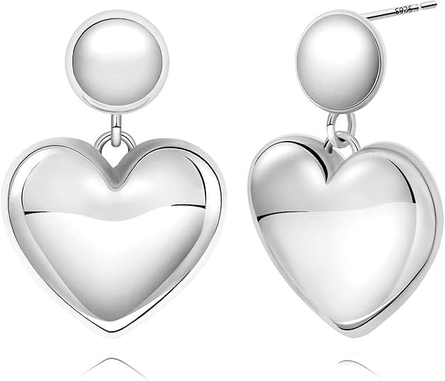 Wholesale Fashionable, unique, exaggerated metal earrings, niche design, high-end feel, irregular earrings