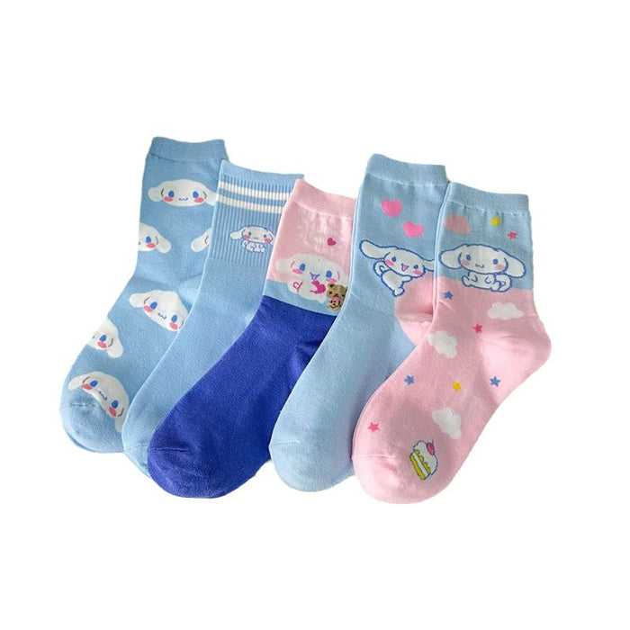 Wholesale Cotton Cartoon Long Socks JDC-SK-Lanh004