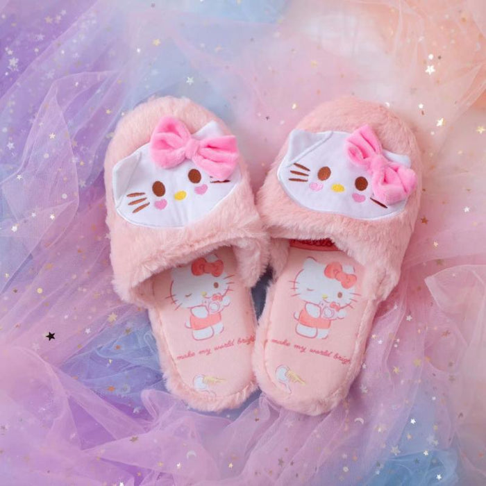 Wholesale Cartoon Cute Autumn and Winter Plush Cotton Slippers JDC-SP-MKA001