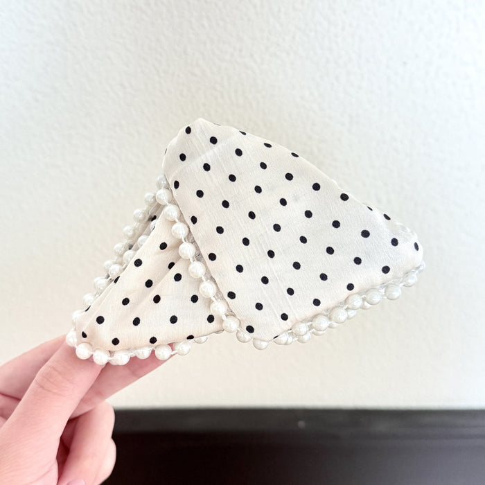 Wholesale Elegant Bow Triangle Hair Clips