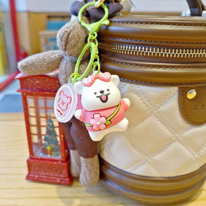 Wholesale New cute cartoon couple backpack pendant keychain accessory