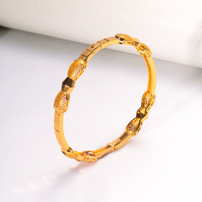Wholesale gold plated bracelet