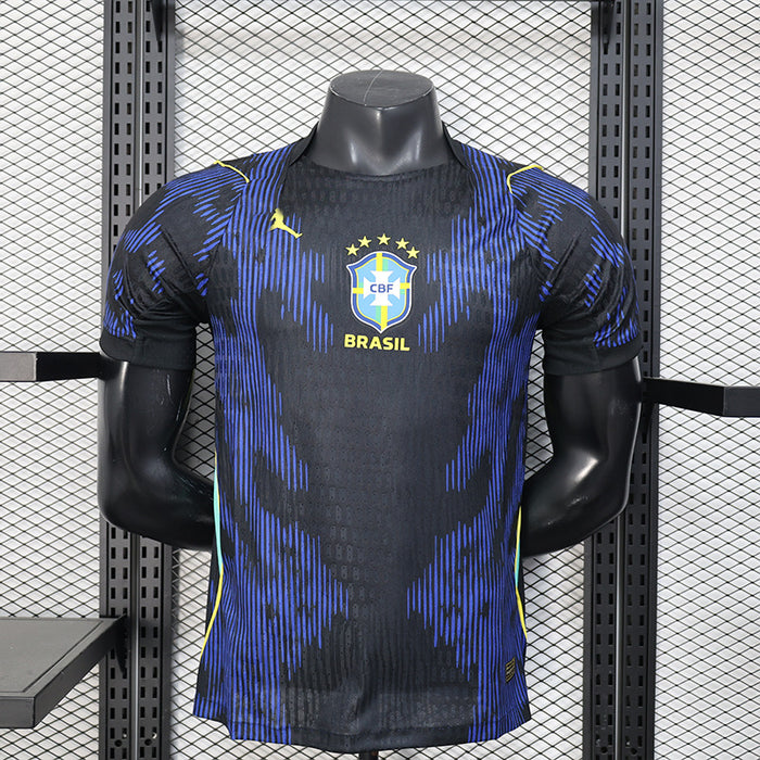 Wholesale Brazil World Cup Jersey Short Sleeve T-Shirt Soccer Fan Apparel