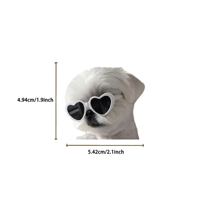 Wholesale 50pcs Puppy Emoji Graffiti Waterproof Stickers