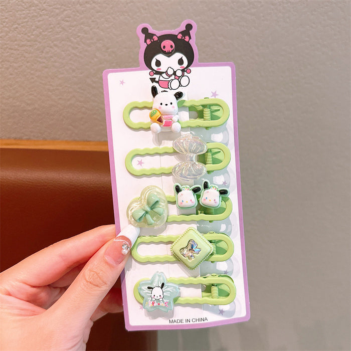 Wholesale Cartoon Hairpins Little Girls Hair Accessories Cute JDC-HC-DF010