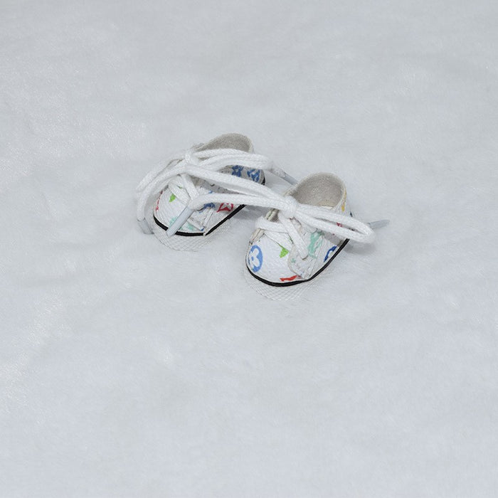 Wholesale Doll shoes Keychain doll change toy shoes