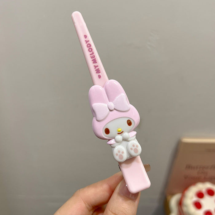 Wholesale Large Cartoon Hairpin Duckbill Clip Side Bangs Shattered Seamless Hairpin Cute Sweet Hair Accessories