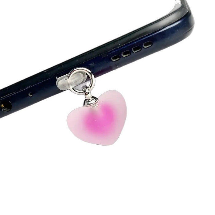 Wholesale Candy-colored gradient heart-shaped Mobile Phone Stands