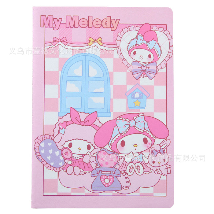 Wholesale Cute Cartoon A5 Lined Notebook Soft Cover ed Binding Student Journal
