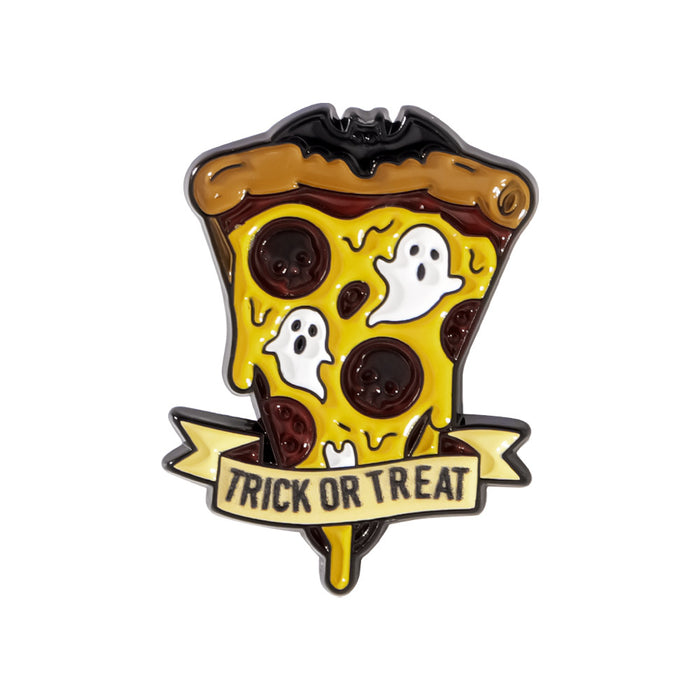 Wholesale Ghost Skeleton Pumpkin Brooch Enamel Alloy Badge Pin Fashion Accessory