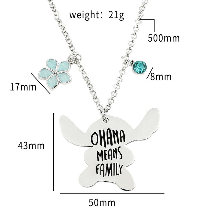 Wholesale Cartoon Alloy Necklace JDC-NE-BS008