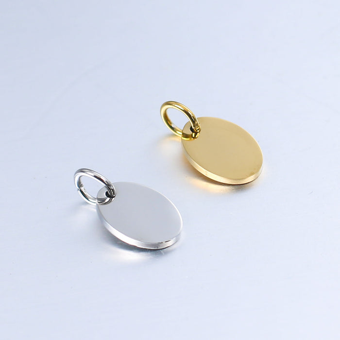 Wholesale Stainless steel bracelet, bracelet hang tag, mirror polished electroplating